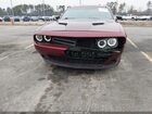 2018 Dodge Challenger Sxt Maroon vin: 2C3CDZAGXJH255175