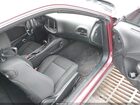 2018 Dodge Challenger Sxt Maroon vin: 2C3CDZAGXJH255175