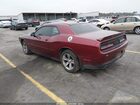 2018 Dodge Challenger Sxt Maroon vin: 2C3CDZAGXJH255175