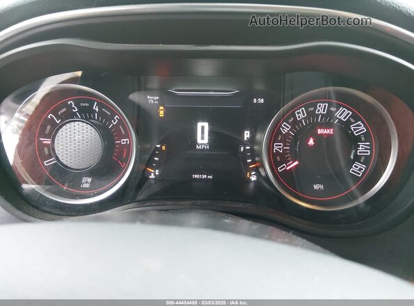 2C3CDZAGXJH255175 2018 DODGE CHALLENGER Maroon Widok tylnych siedzeń