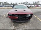 2018 Dodge Challenger Sxt Maroon vin: 2C3CDZAGXJH255175