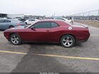 2018 Dodge Challenger Sxt Maroon vin: 2C3CDZAGXJH255175