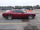 2018 Dodge Challenger Sxt Maroon vin: 2C3CDZAGXJH255175