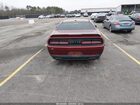 2018 Dodge Challenger Sxt Maroon vin: 2C3CDZAGXJH255175