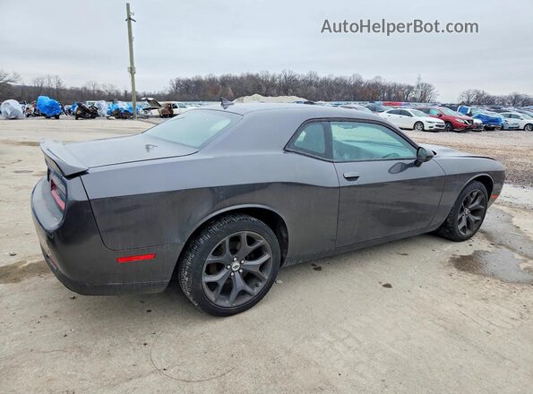 2C3CDZAGXJH339609 2018 DODGE CHALLENGER Серый Задняя правая четверть