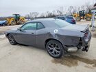 2018 Dodge Challenger Sxt Серый vin: 2C3CDZAGXJH339609