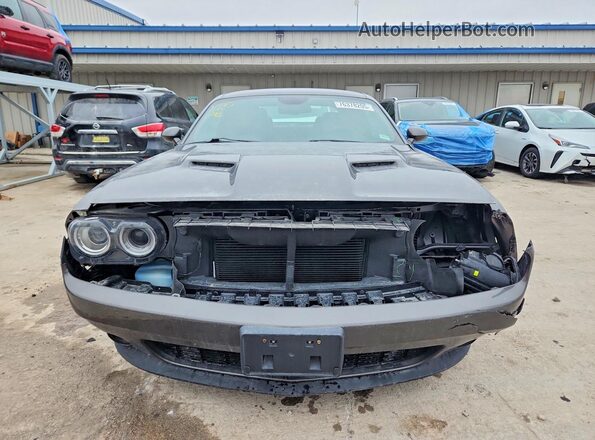 2C3CDZAGXJH339609 2018 DODGE CHALLENGER Серый Вид спереди