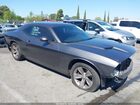 2019 Dodge Challenger Sxt Gray vin: 2C3CDZAGXKH583620