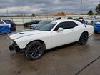 2019 Dodge Challenger Sxt White vin: 2C3CDZAGXKH688089