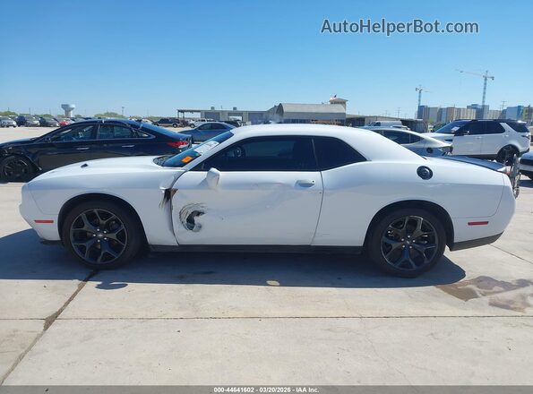 2C3CDZAGXLH240288 2020 DODGE CHALLENGER White Vista interior de 360 grados