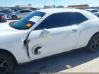 2020 Dodge Challenger Sxt White vin: 2C3CDZAGXLH240288