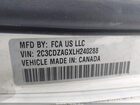 2020 Dodge Challenger Sxt White vin: 2C3CDZAGXLH240288