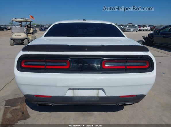 2C3CDZAGXLH240288 2020 DODGE CHALLENGER White 