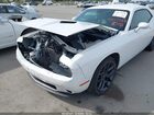 2022 Dodge Challenger Sxt Белый vin: 2C3CDZAGXNH100468