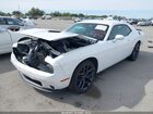 2022 Dodge Challenger Sxt Белый vin: 2C3CDZAGXNH100468