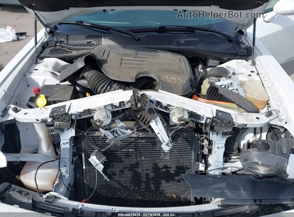 2C3CDZAGXNH100468 2022 DODGE CHALLENGER Белый Вид сзади
