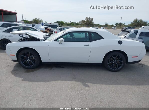 2C3CDZAGXNH100468 2022 DODGE CHALLENGER Белый 