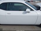 2022 Dodge Challenger Sxt Белый vin: 2C3CDZAGXNH100468