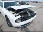 2022 Dodge Challenger Sxt Белый vin: 2C3CDZAGXNH100468