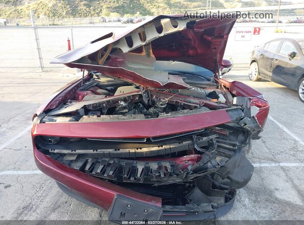 2C3CDZAGXPH602738 2023 DODGE CHALLENGER Красный Вид спереди