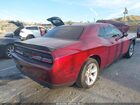 2023 Dodge Challenger Sxt Красный vin: 2C3CDZAGXPH602738