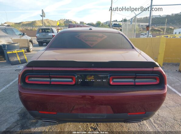 2C3CDZAGXPH602738 2023 DODGE CHALLENGER Красный 
