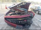 2023 Dodge Challenger Sxt Красный vin: 2C3CDZAGXPH602738