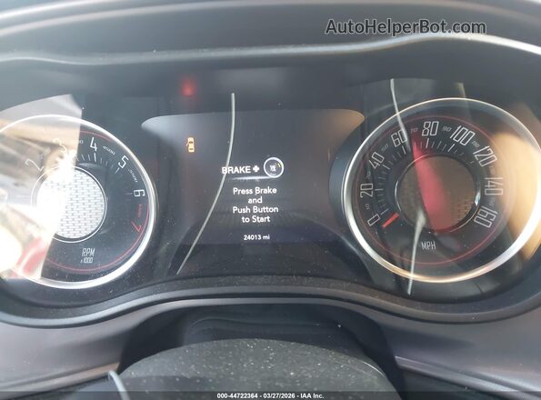 2C3CDZAGXPH602738 2023 DODGE CHALLENGER Красный Вид задних сидений