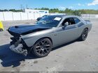 2017 Dodge Challenger T/a Серый vin: 2C3CDZBT1HH542104