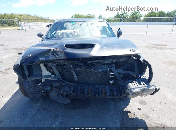 2C3CDZBT1HH542104 2017 DODGE CHALLENGER Серый Вид щитка приборов