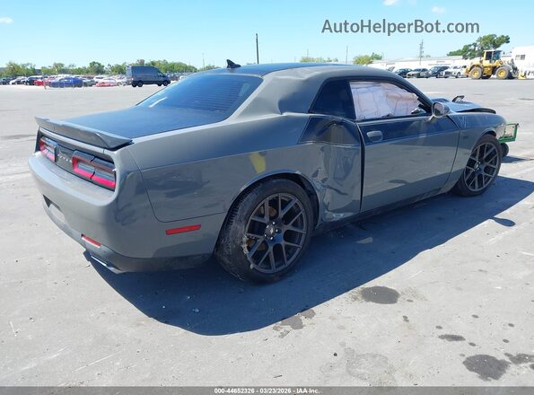 2C3CDZBT1HH542104 2017 DODGE CHALLENGER Серый Задняя правая четверть