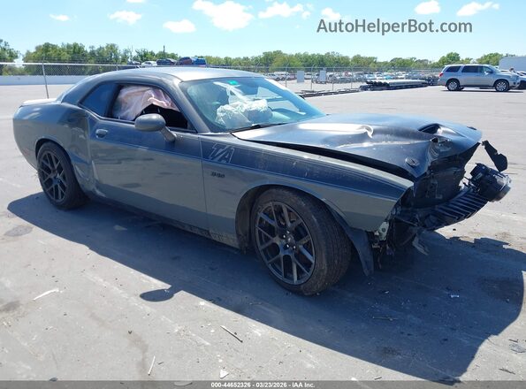 2C3CDZBT1HH542104 2017 DODGE CHALLENGER Серый Передняя правая четверть
