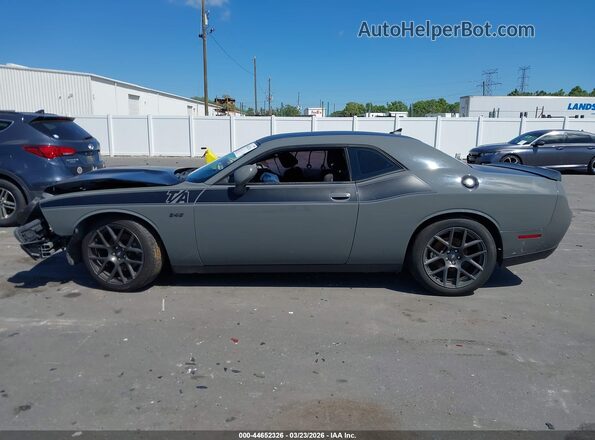 2C3CDZBT1HH542104 2017 DODGE CHALLENGER Серый Панорамный вид салона 360°