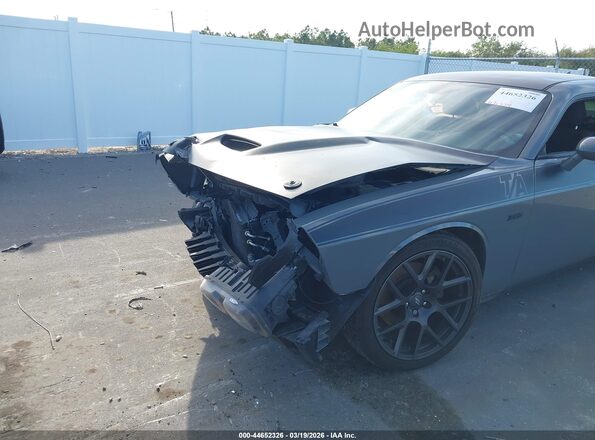 2C3CDZBT1HH542104 2017 DODGE CHALLENGER Серый 