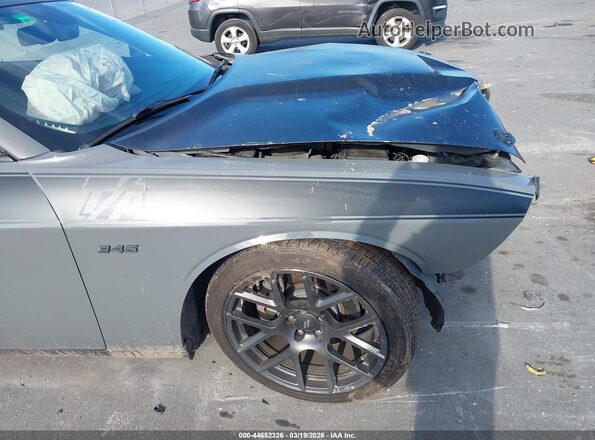 2C3CDZBT1HH542104 2017 DODGE CHALLENGER Серый 