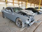 2018 Dodge Challenger R Серый vin: 2C3CDZBT1JH131114