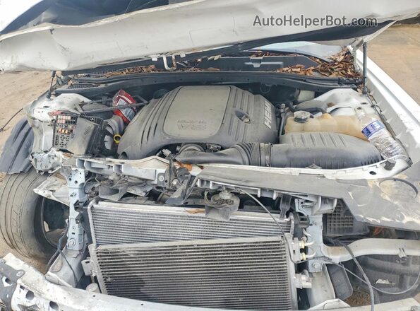 2C3CDZBT1KH573537 2019 DODGE CHALLENGER Белый Вид задней части салона