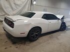 2019 Dodge Challenger R Белый vin: 2C3CDZBT1KH573537 Damage: Right Qtr Panel, Severe Damage, Replacement Required