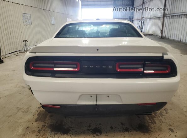 2C3CDZBT1KH573537 2019 DODGE CHALLENGER Белый 