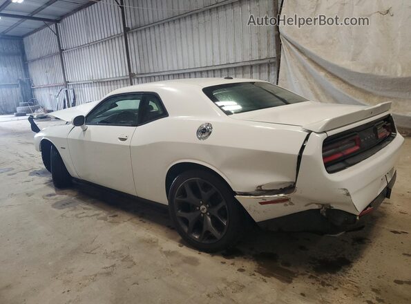 2C3CDZBT1KH573537 2019 DODGE CHALLENGER Белый 