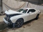 2019 Dodge Challenger R Белый vin: 2C3CDZBT1KH573537 Damage: Left Front Fender, Severe Damage, Replacement Required