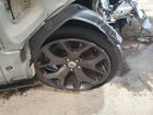 2019 Dodge Challenger R Белый vin: 2C3CDZBT1KH573537 Damage: Right Front Wheel, Broken, Replacement Required