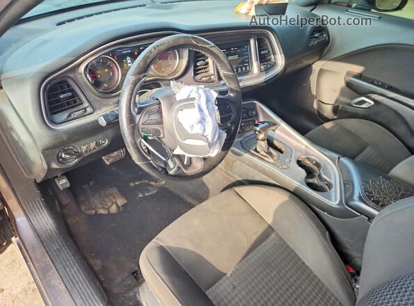 2C3CDZBT1KH641836 2019 DODGE CHALLENGER Серый Вид панели приборов