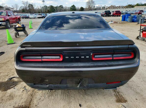 2C3CDZBT1KH641836 2019 DODGE CHALLENGER Серый Вид сзади