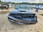 2019 Dodge Challenger Серый vin: 2C3CDZBT1KH641836