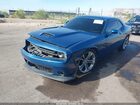2020 Dodge Challenger R/t Синий vin: 2C3CDZBT2LH215042