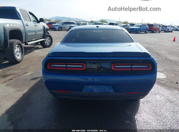 2C3CDZBT2LH215042 2020 DODGE CHALLENGER Синий 