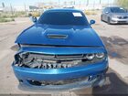 2020 Dodge Challenger R/t Синий vin: 2C3CDZBT2LH215042
