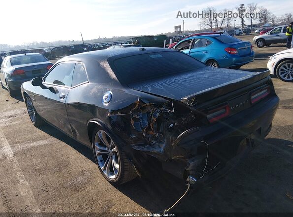 2C3CDZBT3LH118643 2020 DODGE CHALLENGER Черный Задняя левая четверть