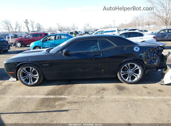 2C3CDZBT3LH118643 2020 DODGE CHALLENGER Черный Панорамный вид салона 360°